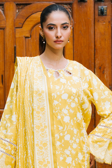 Zellbury Shirt Dupatta - 0162 Online Shopping